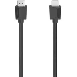 Hama HDMI-Kabel 0,75 m Schwarz
