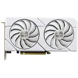 Asus Dual GeForce RTX 4060 EVO White, DUAL-RTX4060-O8G-EVO-WHITE, 8GB GDDR6, HDMI, 3x DP, retail (90YV0JCB-M0NA00)