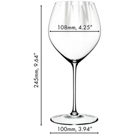 Riedel Performance Chardonnay Gläser 4er Set 4 ct