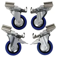 ALUTEC München Alutec Rollensatz