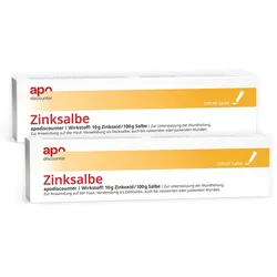 Zinksalbe Apodiscounter