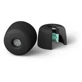 Sony EPNI1010L Geräuschisolierende Ersatz-Ohrstöpsel für WF1000XM5 (Größe L, M, S & XS auch verfügbar), 1 Paar, Schwarz