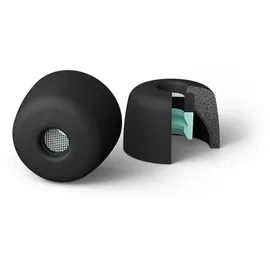 Sony EPNI1010L Geräuschisolierende Ersatz-Ohrstöpsel für WF1000XM5 (Größe L, M, S & XS auch verfügbar), 1 Paar, Schwarz