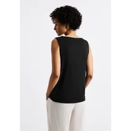 STREET ONE Shirttop Schwarz 34