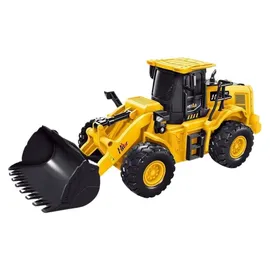 LeanToys RC-Baumaschine Bagger Bulldozer CH RTR Gelb