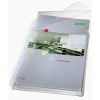 Leitz Prospekthülle Maxi 47573003 DIN A4 0,17mm PVC tr