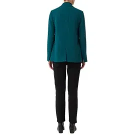 Comma, Indoor-Blazer, Petrol, 38