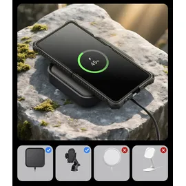 Supcase Galaxy Z Flip 7 Armorbox Case schwarz