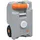 vidaXL Campingtoilette 25 L Grau