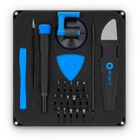 iFixit Essential Electronics Toolkit, Starter-Set mit 16 Präzisions-Bits (4 mm), Schraubendreher & Öffnungswerkzeugen zum Reparieren von Elektronik