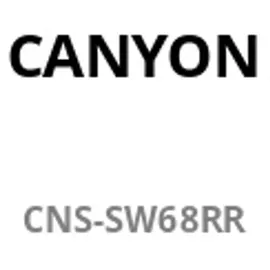 Canyon Badian SW-68 rosé-gold/red