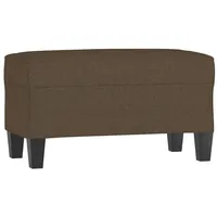 VidaXL Sitzbank Braun 100x35x41 cm Stoff