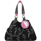 Fritzi aus Preußen Apres Ski Limited Barbie Izzy Medium Shopper Tasche 42 cm in schwarz | Gr.: onesize