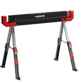 Meister Craft Meister Sägebock Höhenverstellbar von 52 bis 81 cm Klappbock bis 590 kg Arbeitsbock