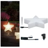 Paulmann Plug & Shine Stern, incl Kabel und Trafo