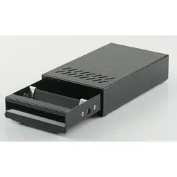 IPM Abschlagbox / Sudschublade Micro Lux Schwarz