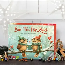 ROTH Bio-Tee-Adventskalender für Zwei 2×24 Teebeutel