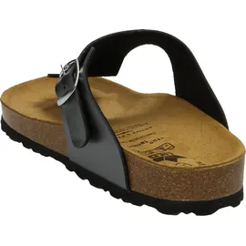 LICO BIOLINE TREND Damen Pantoletten, Anthrazit, 40 EU