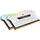 Corsair Vengeance RGB PRO SL 32GB (2x16GB) DDR4 Bis zu 3600MHz (PC4-28800) CL18 1.35V Desktop Memory - Weiß, CMH32GX4M2D3600C18W, 2 x 16 GB