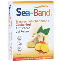 EB Vertriebs GmbH Sea-band Ingwer-Lutschbonbons zuckerfrei