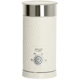 Adler AD 4495 Milchaufschäumer beige/weiß