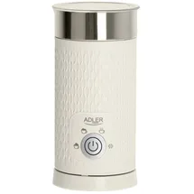 Adler AD 4495 Milchaufschäumer beige/weiß