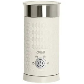 Adler AD 4495 Milchaufschäumer beige/weiß