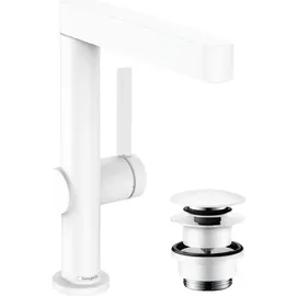 Hansgrohe Finoris Einhandmischer Mattweiß