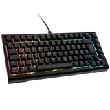 Ducky Tinker 75, schwarz/weiß, MX RGB RED, USB, DE (PKTI2383IST-CRDEPDOECLAAW1)