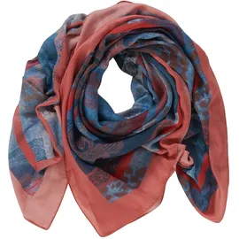 Betty Barclay mit Aufdruck in Blau/Rot | Gr.: onesize