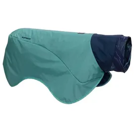 Ruffwear Dirtbag Hundebademantel Aurora Teal Größe S