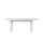 Finori Denver 160-200 x 75 x 90 cm weiß