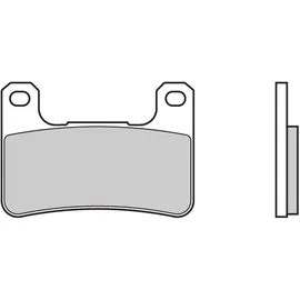 Brembo Bremsbelagsatz, Scheibenbremse 07SU27LA