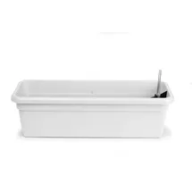 Geda FLORA 59 x 21 x 17 cm Weiß
