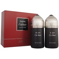 Cartier Pasha Edition Noire Eau de Toilette 2x50ml (100ml)