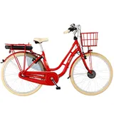 Fischer Cita Retro 2.0 28 Zoll RH 48 cm Damen Rot