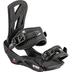 NITRO Herren Softbindung STAXX Bdg ́23, BLACK (CO), L