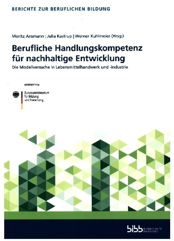 Berichte Zur Beruflichen Bildung / Berufliche Handlungskompetenz Für Nachhaltige Entwicklung, Kartoniert (TB)
