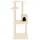 vidaXL Kratzbaum 55 x 55 x 123 cm creme