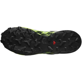 Salomon Speedcross 6 Gore-Tex Herren Black / Alloy / Green Gecko 46