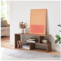 [en.casa] TV Schrank offen 100 x 30 x 42