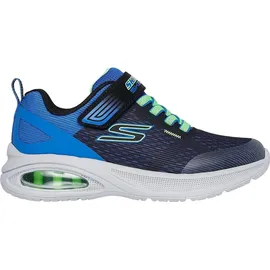 SKECHERS Microspec Max Advance Kinder Schwarz/Blau 31