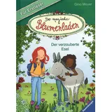 Ravensburger Der magische Blumenladen für Erstleser, Band 3: Der verzauberte Esel