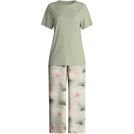 CALIDA Leaf Dreams Pyjama Grün S