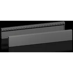 Rittal VX 8660.034, Verkleidungsteil, Schwarz, Stahl, 800 mm, 100 mm, 2,14 kg