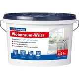 Baufan Wohnraumweiss 2,5l