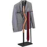 Relaxdays Herrendiener Relaxdays Grau