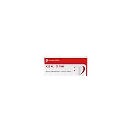 Aliud ASS AL 100 TAH Tabletten 100 St.
