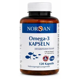 NORSAN Omega-3 1.500 mg Kapseln 120 St.