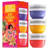 Sol de Janeiro Pflege-Geschenkset Cheirosa 62 Bum Bum Body Paradise Trio Perfekt als Überraschung verschenken, 3-tlg.